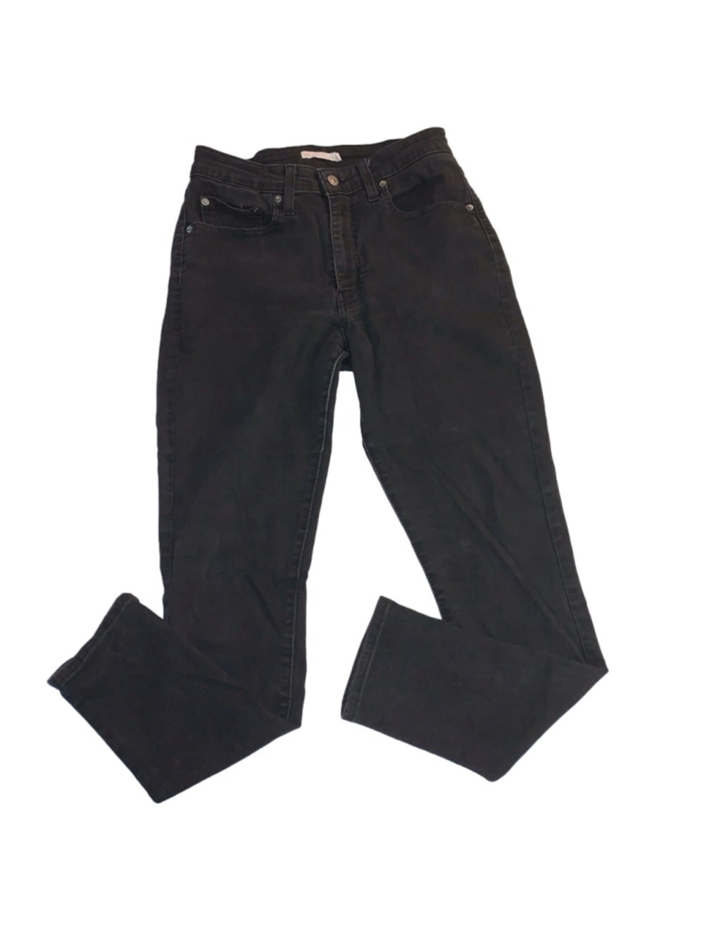 Women's Levi's 721 Jeans Size 30 Black